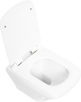 Комплект Унитаз подвесной BelBagno Sela BB3201CHR белый + Крышка BB3201SC белая + Инсталляция Grohe Rapid SL 38772001 3 в 1 с кнопкой смыва