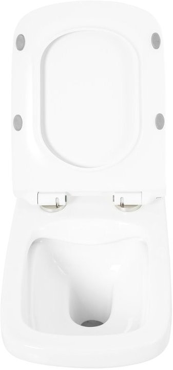 Комплект Унитаз подвесной BelBagno Sela BB3201CHR белый + Крышка BB3201SC белая + Инсталляция Grohe Rapid SL 38772001 3 в 1 с кнопкой смыва