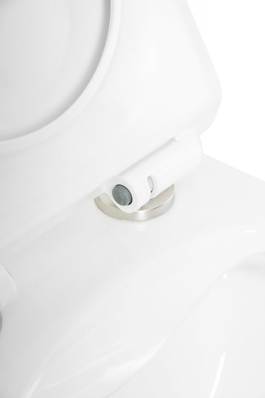 Комплект Унитаз подвесной BelBagno Sela BB3201CHR белый + Крышка BB3201SC белая + Инсталляция Grohe Rapid SL 38772001 3 в 1 с кнопкой смыва