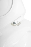 Комплект Унитаз подвесной BelBagno Sela BB3201CHR белый + Крышка BB3201SC белая + Инсталляция Grohe Rapid SL 38772001 3 в 1 с кнопкой смыва