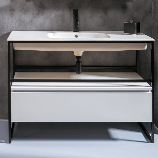 Тумба под раковину Armadi Art Loft 120 напольная