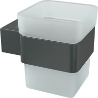 Стакан Lemark Smooth line 9736015 графит Стакан Lemark Smooth line 9736015 графит