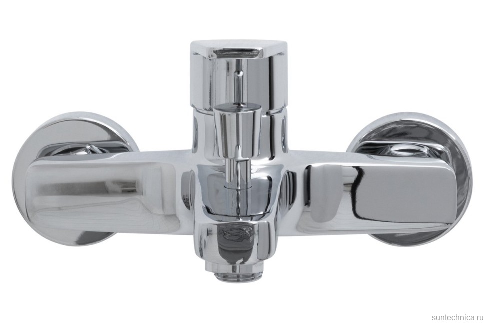 Смеситель для ванны с душем Allen Brau Eclipse 5.E1003-00 хром