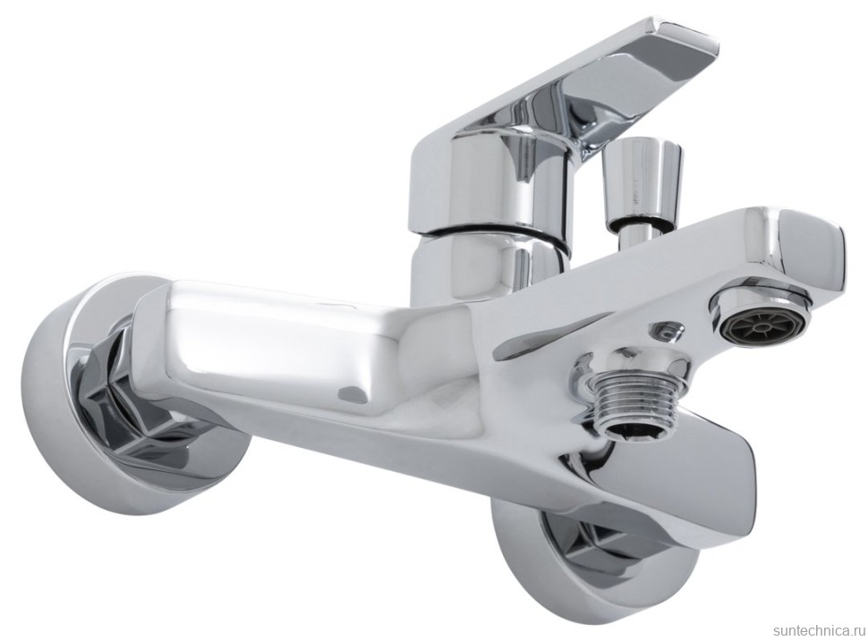 Смеситель для ванны с душем Allen Brau Eclipse 5.E1003-00 хром
