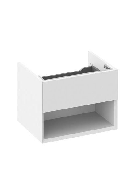 Тумба под раковину без столешницы Ravak Lite SD 60 дымчато-серая