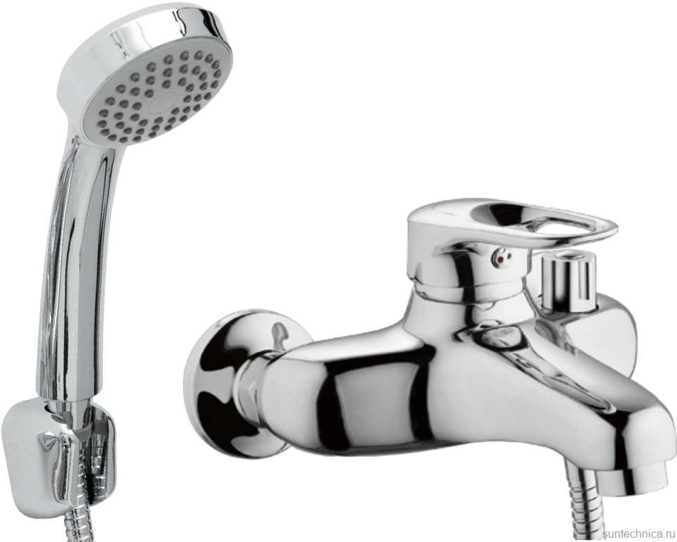Смеситель для ванны с душем Haiba HB3204