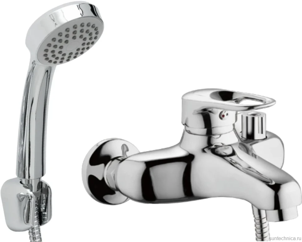 Смеситель для ванны с душем Haiba HB3204