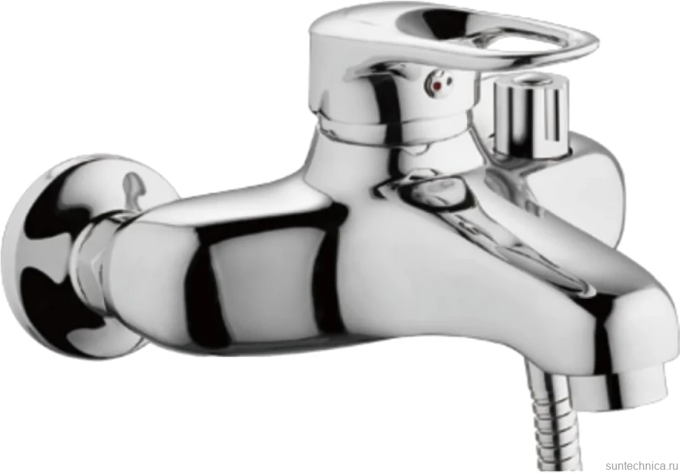 Смеситель для ванны с душем Haiba HB3204