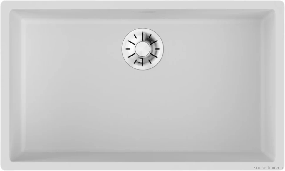 Комплект Мойка Omoikiri Yamakawa 75-Integra-WH белая + Измельчитель Nagare slim 1250-AZ azur blue