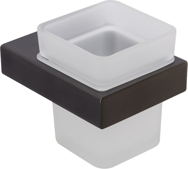 Стакан Cezares Slider TUMS-GM оружейная сталь