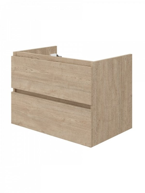 Тумба с раковиной Teymi Laina 70 светлый дуб