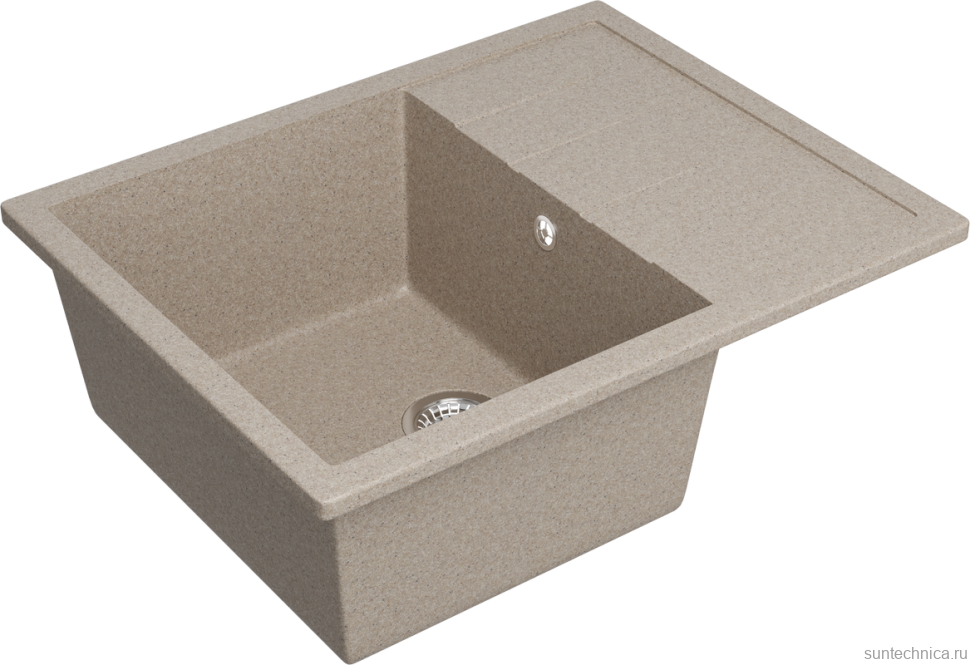 Мойка кухонная Domaci Болонья М-151-004 песочная