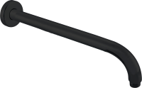 Кронштейн для верхнего душа Aquanet Static AF330-91B чёрный матовый