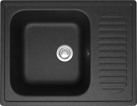 Мойка кухонная Domaci Болонья М-15-007 антрацит