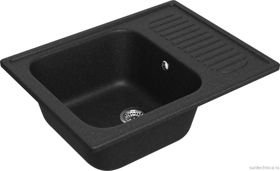 Мойка кухонная Domaci Болонья М-15-007 антрацит