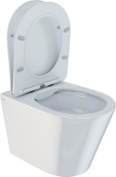 Комплект Унитаз подвесной IDDIS Calipso + Инсталляция TECE Base 9400413 4 в 1 с кнопкой смыва