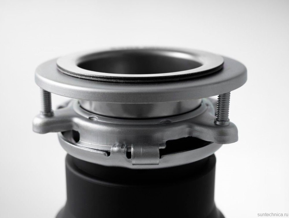 Комплект Мойка Paulmark Gera 60 PM205546-BLM черный металлик + Измельчитель Bone Crusher BC 810-SL Slim Line