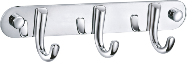 Крючок Wonzon & Woghand WW-9384-3 хром