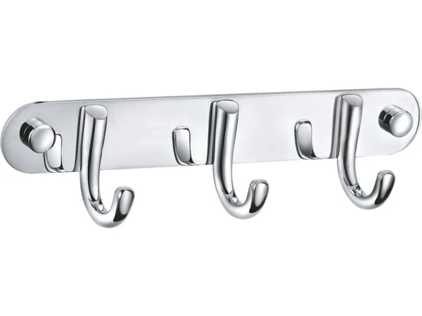 Крючок Wonzon & Woghand WW-9384-3 хром