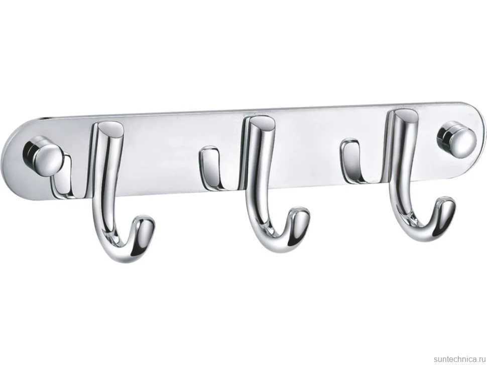 Крючок Wonzon & Woghand WW-9384-3 хром
