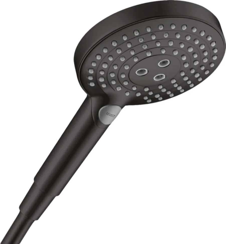 Душевая лейка Hansgrohe Raindance Select S 26530670 матовая черная