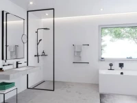 Душевая лейка Hansgrohe Raindance Select S 26530670 матовая черная