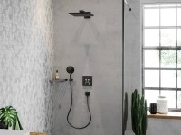 Душевая лейка Hansgrohe Raindance Select S 26530670 матовая черная