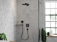 Душевая лейка Hansgrohe Raindance Select S 26530670 матовая черная