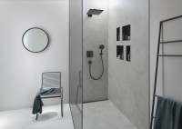 Душевая лейка Hansgrohe Raindance Select S 26530670 матовая черная