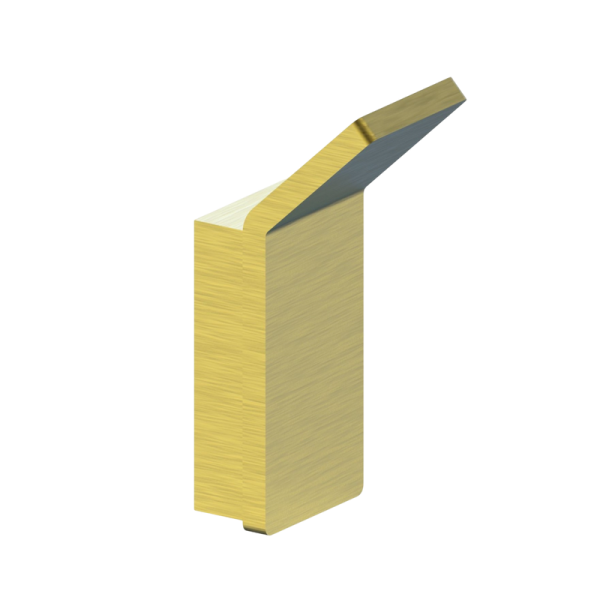 Крючок Wonzon & Woghand WW-8315A-BG брашированное золото