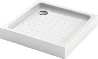 Поддон для душа Veconi Tezeo acrylic TZ-52 100x100, белый Поддон для душа Veconi Tezeo acrylic TZ-52 100x100, белый