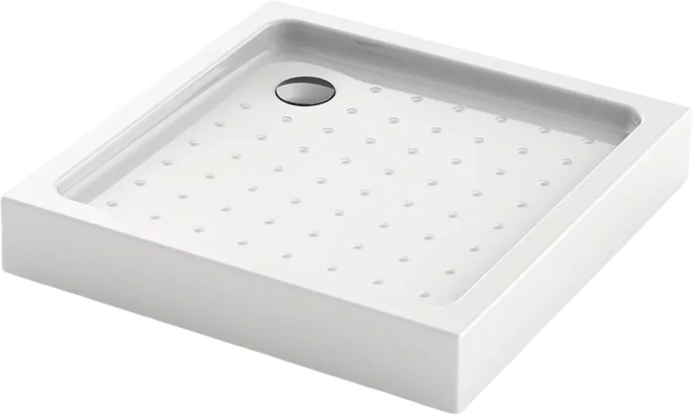 Поддон для душа Veconi Tezeo acrylic TZ-52 100x100, белый
