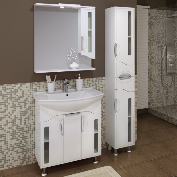 Мебель для ванной комнаты Runo Толедо 75