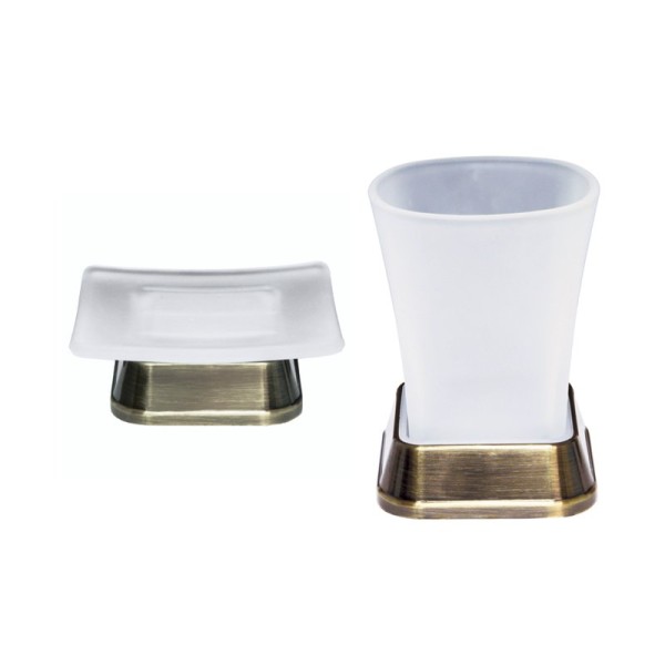 Набор Стакан Wasserkraft Exter K-5528 + Мыльница K-5529