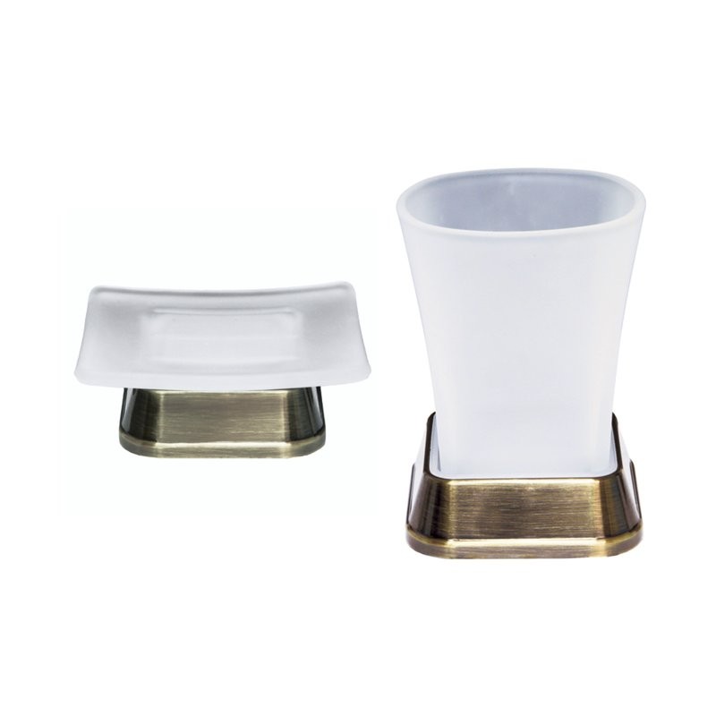 Набор Стакан Wasserkraft Exter K-5528 + Мыльница K-5529