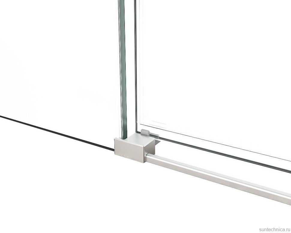 Душевой уголок Vincea Ultima VSS-7UL9010CL 90х100 см, профиль хром, стекло прозрачное