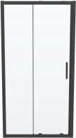 Душевой уголок Ideal Standard Connect 2 120x80, профиль черный шелк