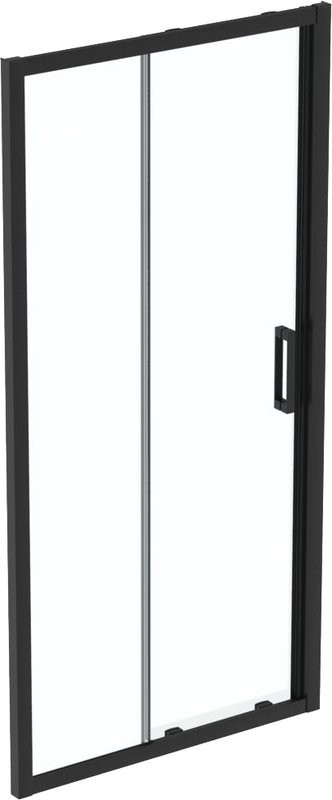 Душевой уголок Ideal Standard Connect 2 120x80, профиль черный шелк