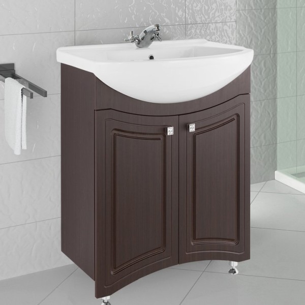 Тумба с раковиной Vod-Ok Адам 75 венге