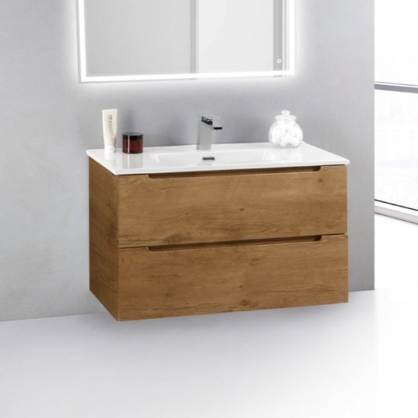 Тумба под раковину BelBagno Etna 39 80 rovere  nature