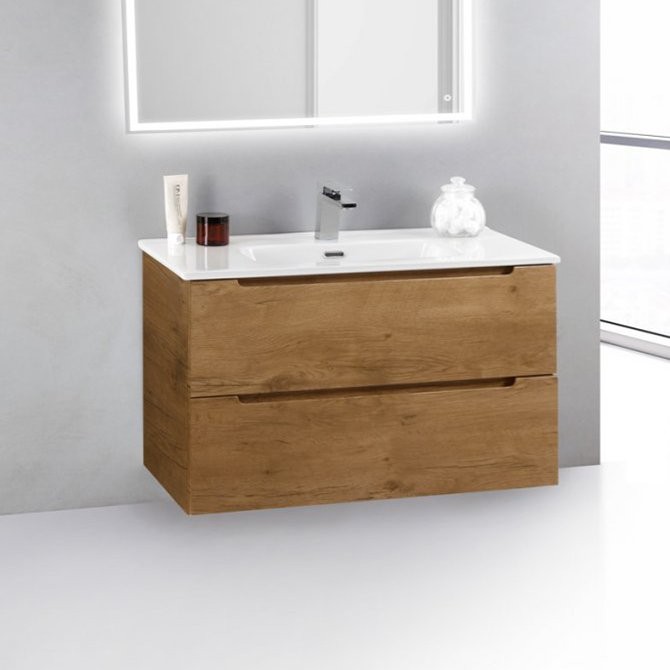 Тумба под раковину BelBagno Etna 39 80 rovere  nature