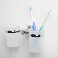 Набор Стакан Wasserkraft Lippe K-6528D + Мыльница K-6569 Набор Стакан Wasserkraft Lippe K-6528D + Мыльница K-6569