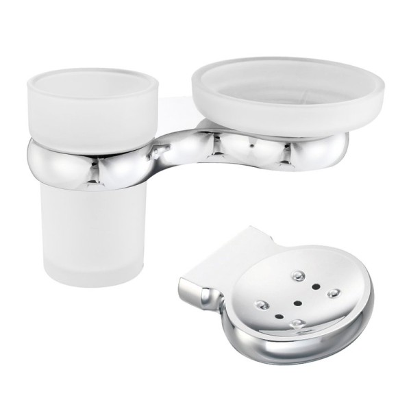 Набор Стакан Wasserkraft Berkel K-6826 + Мыльница K-6869