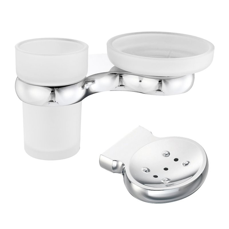 Набор Стакан Wasserkraft Berkel K-6826 + Мыльница K-6869