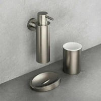 Дозатор Colombo Design Plus W4981.HPS1 нержавеющая сталь