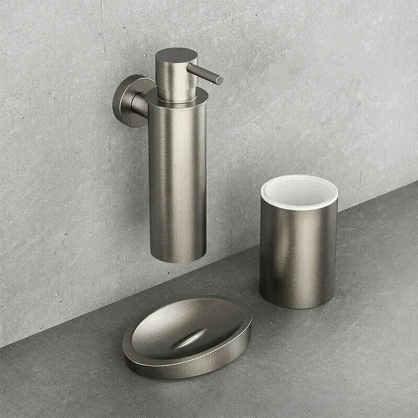 Дозатор Colombo Design Plus W4981.HPS1 нержавеющая сталь