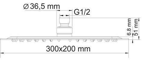 Душевой комплект Wasserkraft A171619