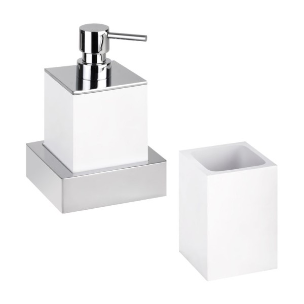 Набор Стакан Bemeta Gamma 145711314 + Дозатор 145509012