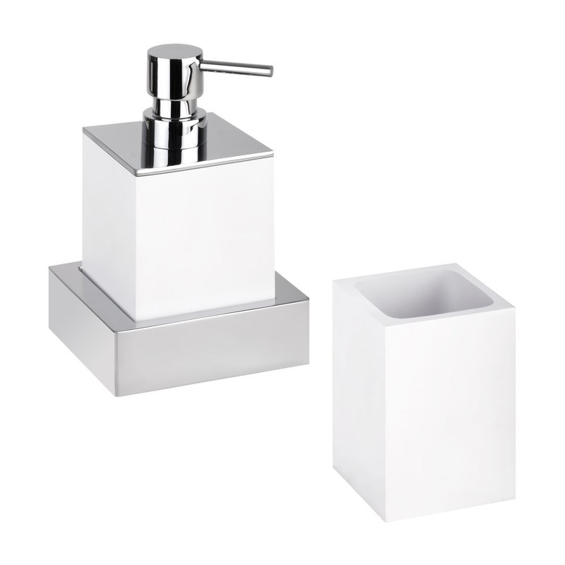 Набор Стакан Bemeta Gamma 145711314 + Дозатор 145509012