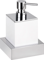 Набор Стакан Bemeta Gamma 145711314 + Дозатор 145509012 Набор Стакан Bemeta Gamma 145711314 + Дозатор 145509012